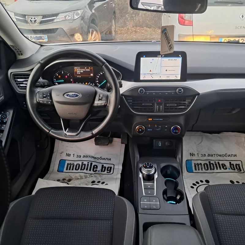 Ford Focus 1.5TDCI 120к.с.АВТОМАТ, снимка 11 - Автомобили и джипове - 53010971