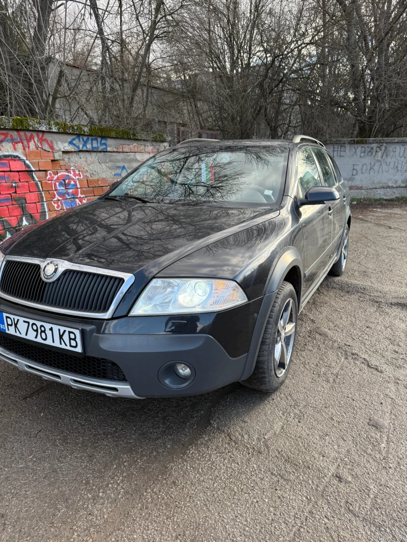 Skoda Octavia Scout 