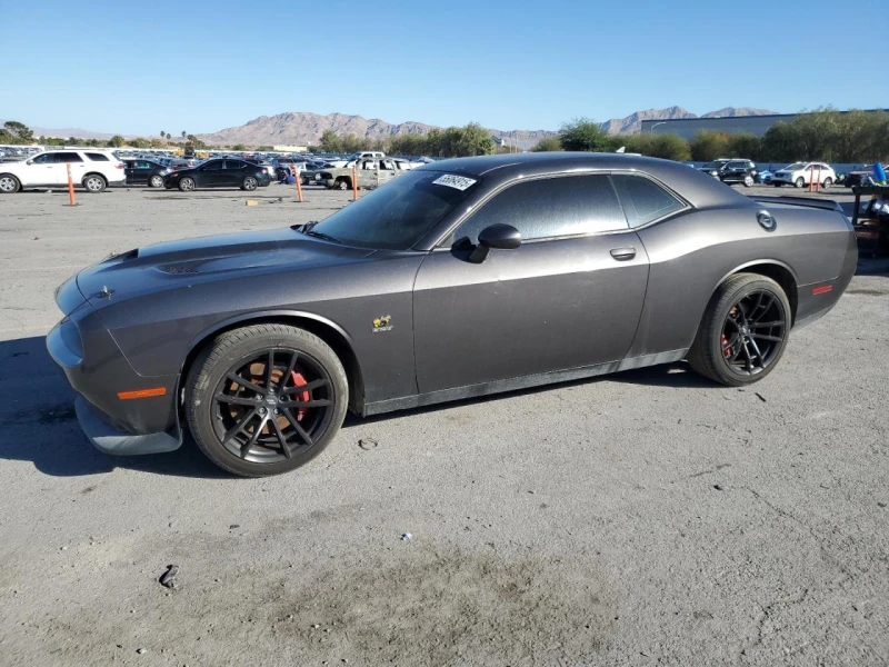 Dodge Challenger 6.4l R/T Scat Pack, снимка 3 - Автомобили и джипове - 53190718