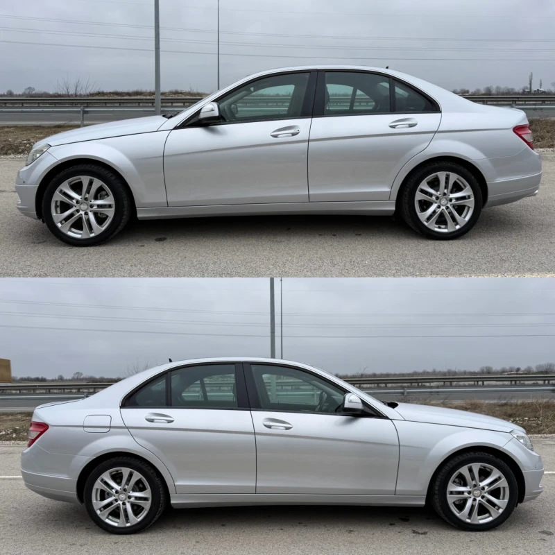 Mercedes-Benz C 220 CDI 170к.с 646 / AVTOMAT / PARKTRONIC / AVTOPILOT, снимка 4 - Автомобили и джипове - 53395604