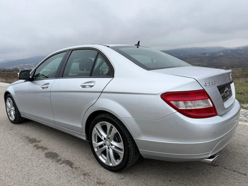 Mercedes-Benz C 220 CDI 170к.с 646 / AVTOMAT / PARKTRONIC / AVTOPILOT, снимка 5 - Автомобили и джипове - 53395604