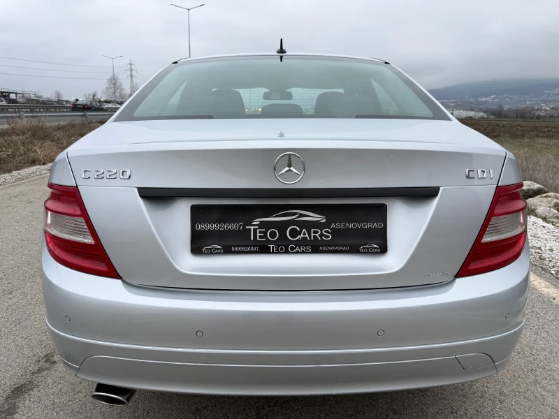 Mercedes-Benz C 220 CDI 170к.с 646 / AVTOMAT / PARKTRONIC / AVTOPILOT, снимка 6 - Автомобили и джипове - 53395604