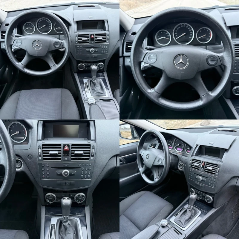 Mercedes-Benz C 220 CDI 170к.с 646 / AVTOMAT / PARKTRONIC / AVTOPILOT, снимка 15 - Автомобили и джипове - 53395604