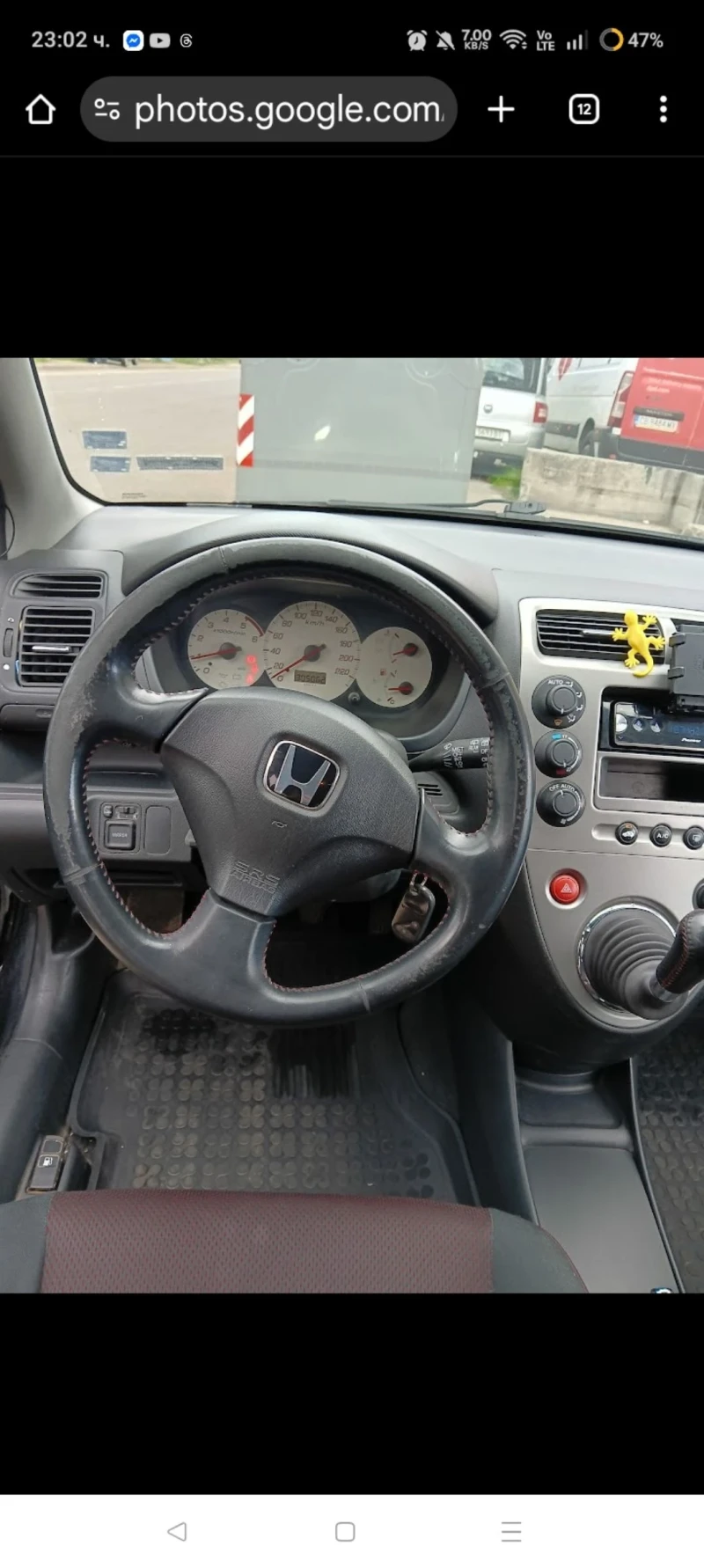 Honda Civic, снимка 9 - Автомобили и джипове - 53407509