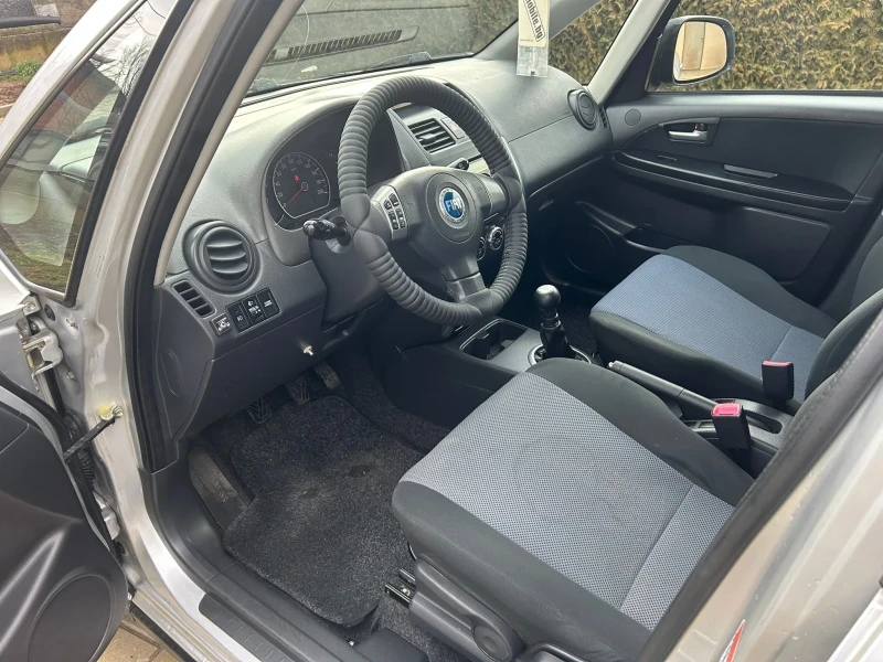 Fiat Sedici 1.6 Бензин с Газов Инжекцион 4x4 MADE IN ITALY, снимка 14 - Автомобили и джипове - 53438314