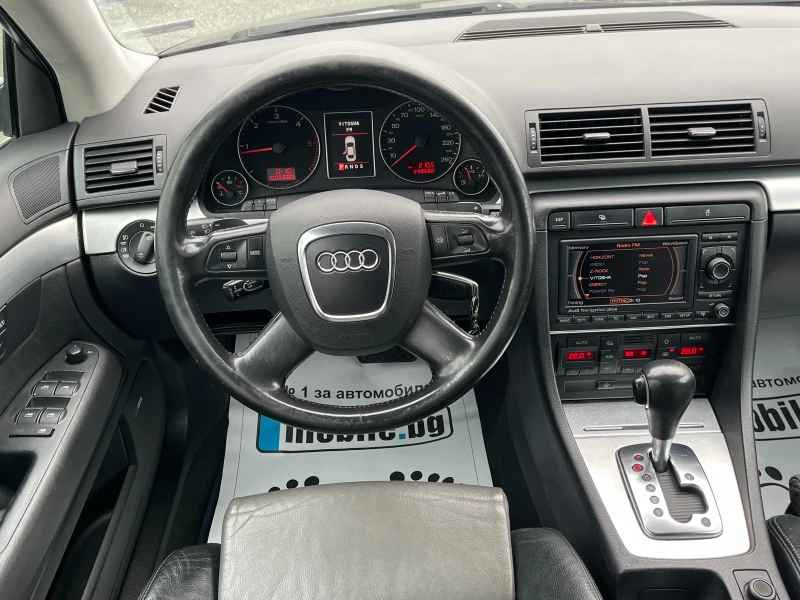 Audi A4 3.0TDI, S-line, снимка 8 - Автомобили и джипове - 53473969