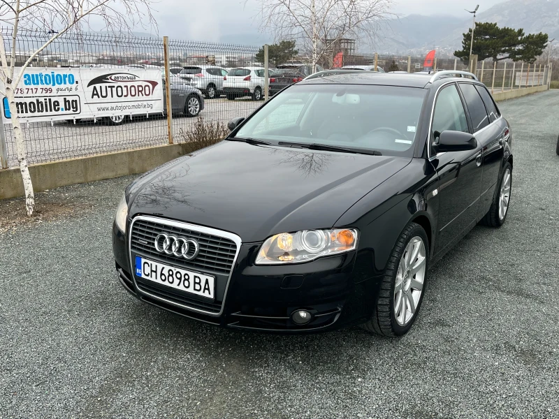 Audi A4 3.0TDI, S-line