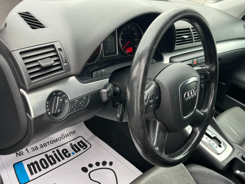 Audi A4 3.0TDI, S-line, снимка 10 - Автомобили и джипове - 53473969