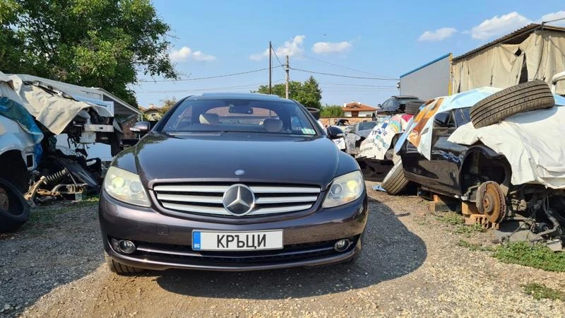 Mercedes-Benz CL 500 5.5 I и 6, 3 AMG , снимка 1 - Автомобили и джипове - 33912542