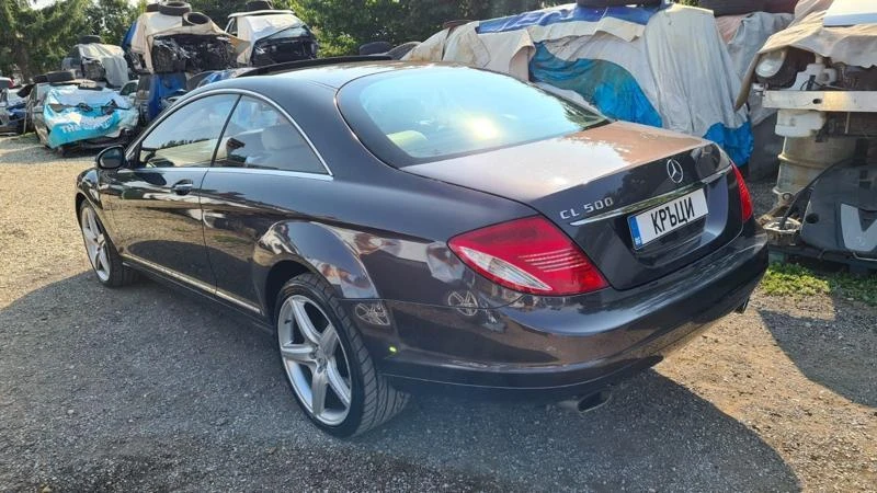 Mercedes-Benz CL 500 5.5 I и 6, 3 AMG , снимка 5 - Автомобили и джипове - 33912542