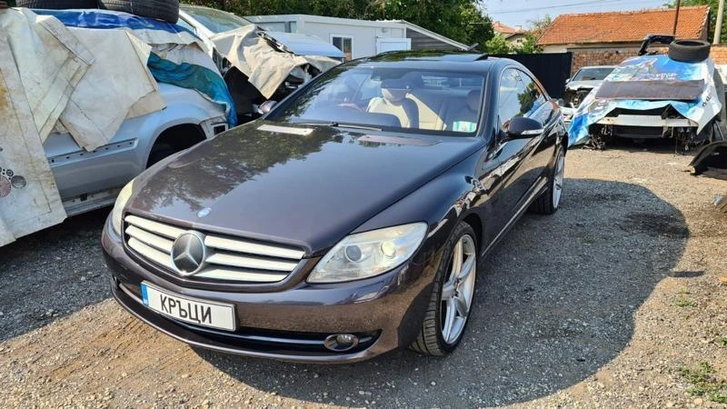 Mercedes-Benz CL 500 5.5 I и 6, 3 AMG , снимка 2 - Автомобили и джипове - 33912542