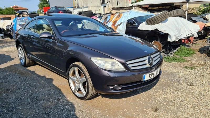 Mercedes-Benz CL 500 5.5 I и 6, 3 AMG , снимка 3 - Автомобили и джипове - 33912542