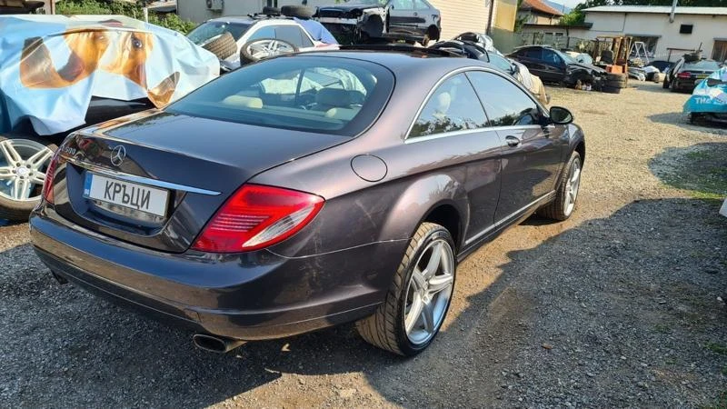 Mercedes-Benz CL 500 5.5 I и 6, 3 AMG , снимка 4 - Автомобили и джипове - 33912542