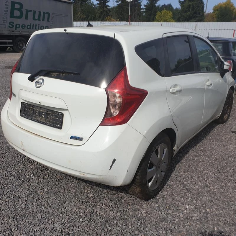 Nissan Note 1.5 dci, 1.2  TEKNA, снимка 3 - Автомобили и джипове - 34075146