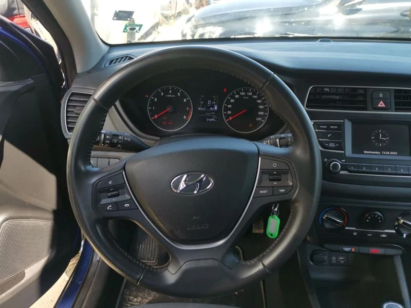 Hyundai I20 1.25i, снимка 10 - Автомобили и джипове - 36654271