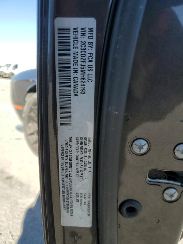 Dodge Challenger 6.4l R/T Scat Pack, снимка 12 - Автомобили и джипове - 53190718