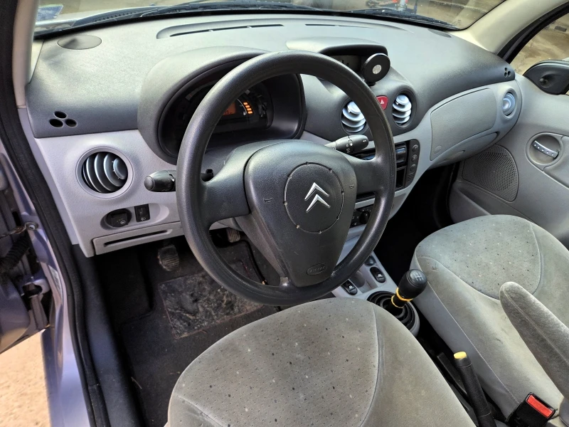 Citroen C3 1.4i 75hp АГУ/ВИНЕТКА/КЛИМАТИК, снимка 4 - Автомобили и джипове - 53612321