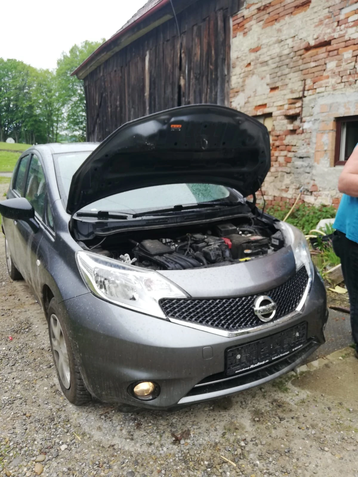 Nissan Note 1.5 dci, 1.2  TEKNA, снимка 1