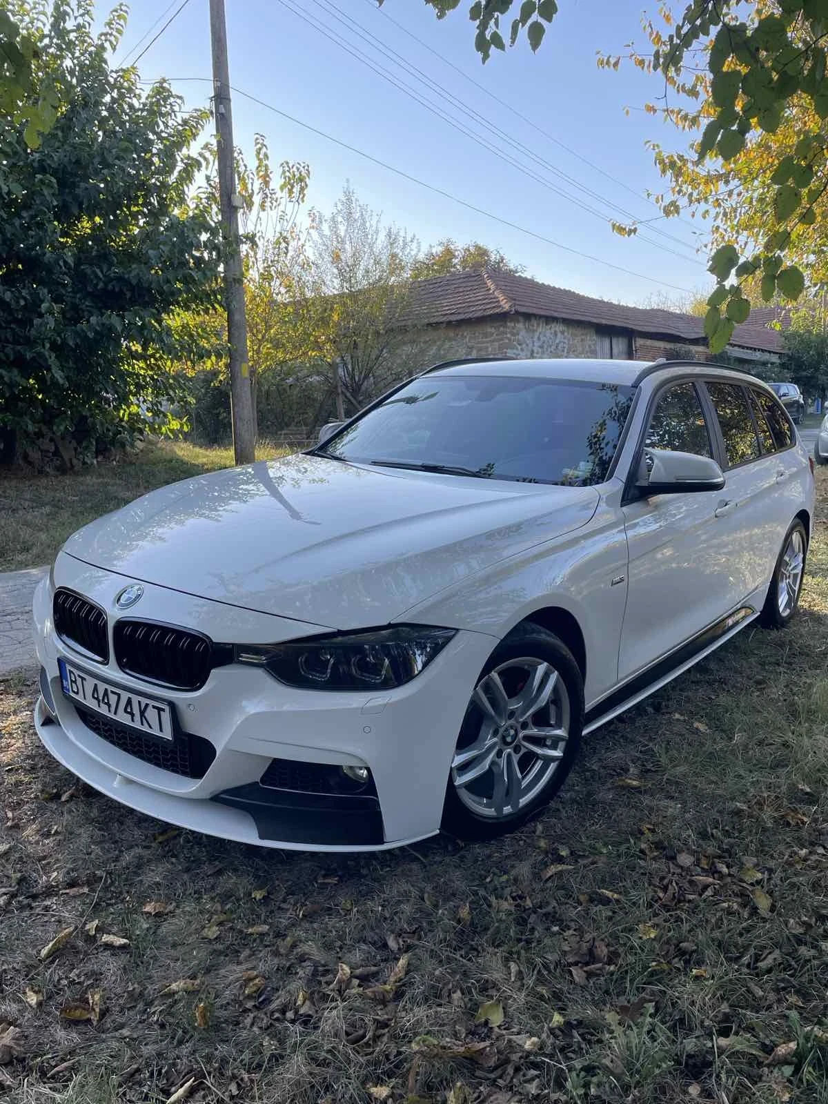 BMW 320 F 31 сменена верига, снимка 1