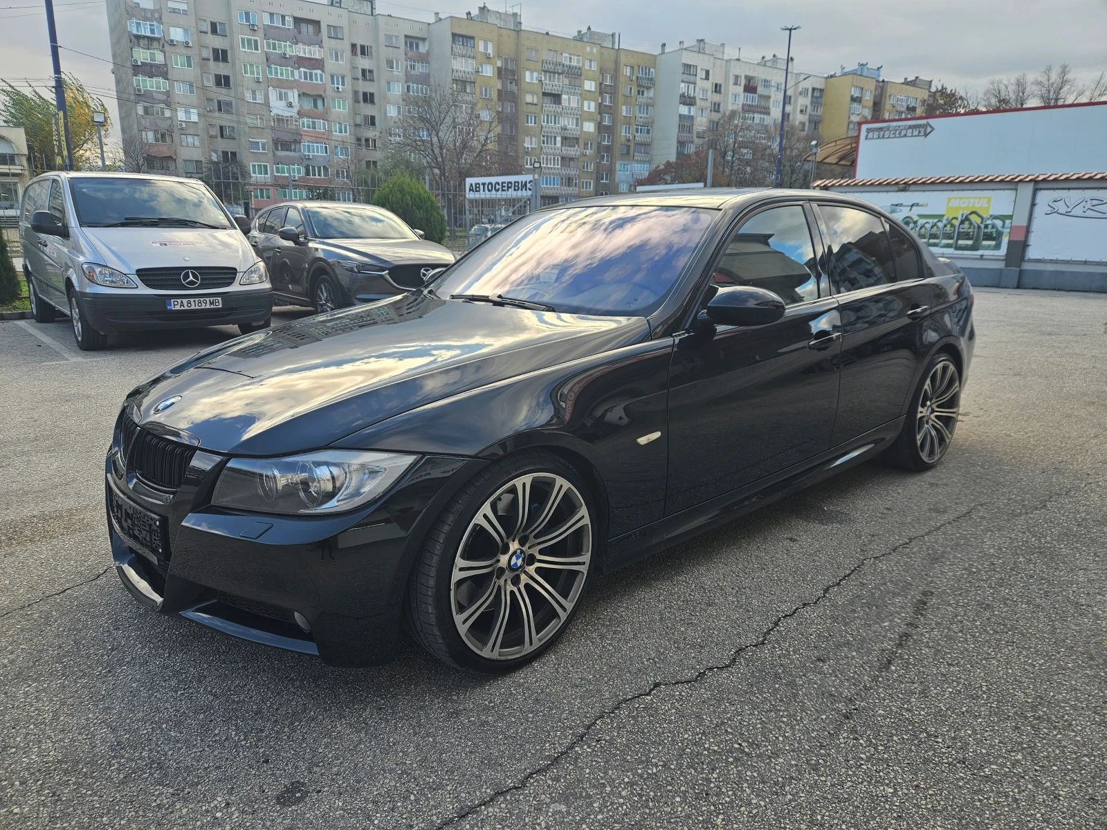 BMW 330 d/M-Sport/AT/NAVI/XENON, снимка 1
