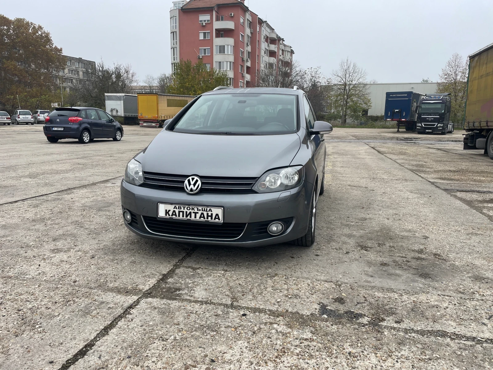 VW Golf Plus  1.6 BiFuel 102кс HIGHLINE, снимка 1