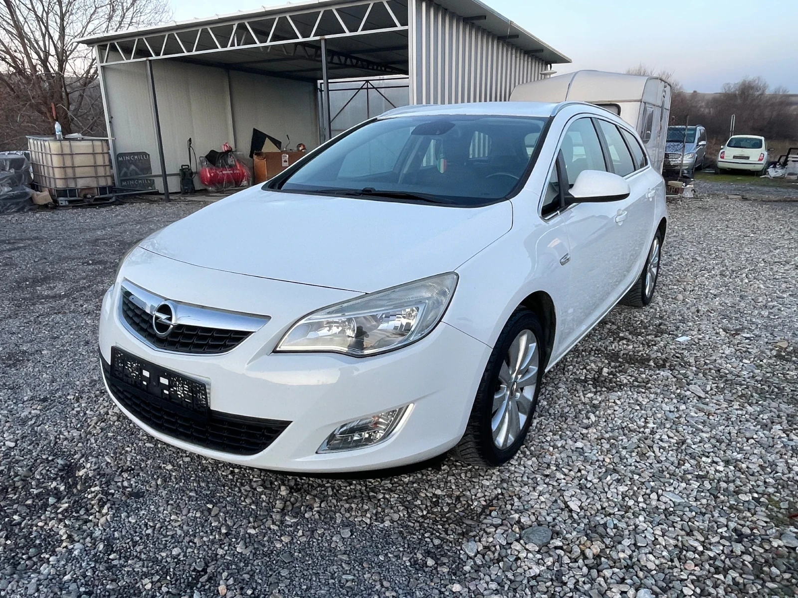 Opel Astra 1.7 cdti Cosmo, снимка 1