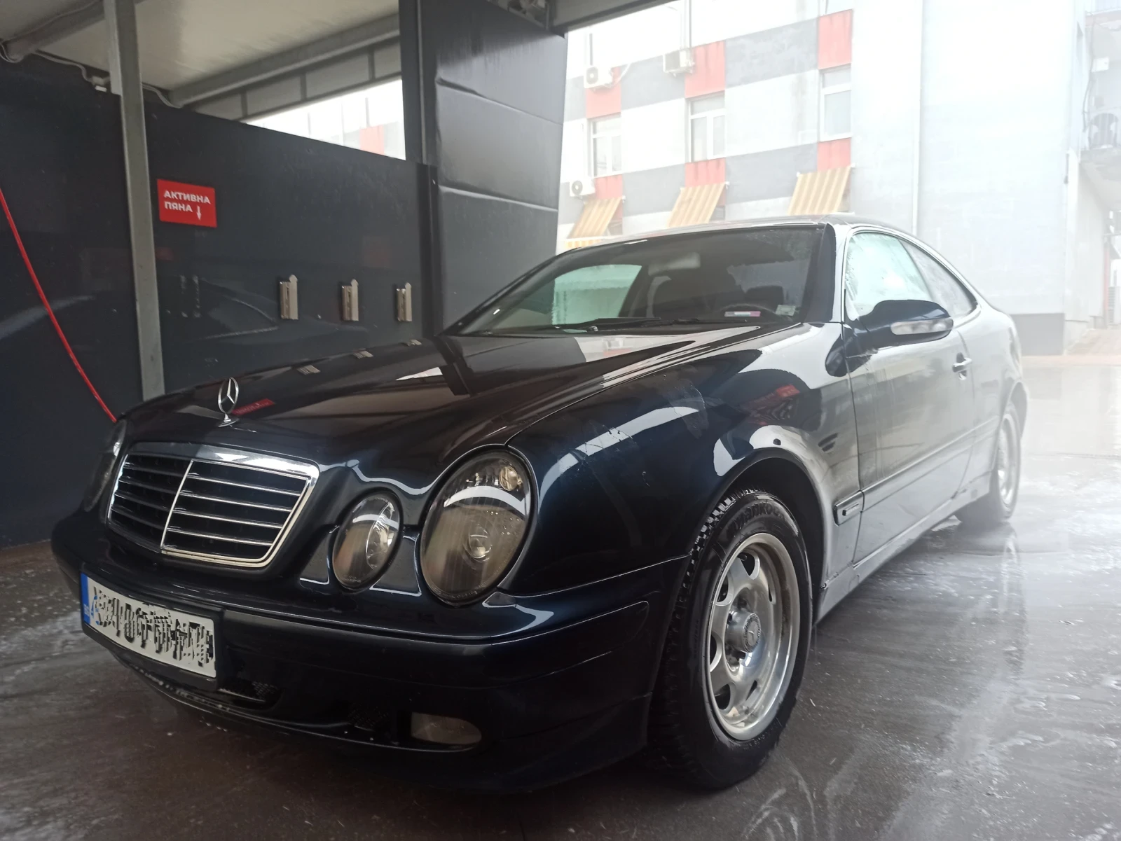 Mercedes-Benz CLK 200 Kompressor, снимка 1