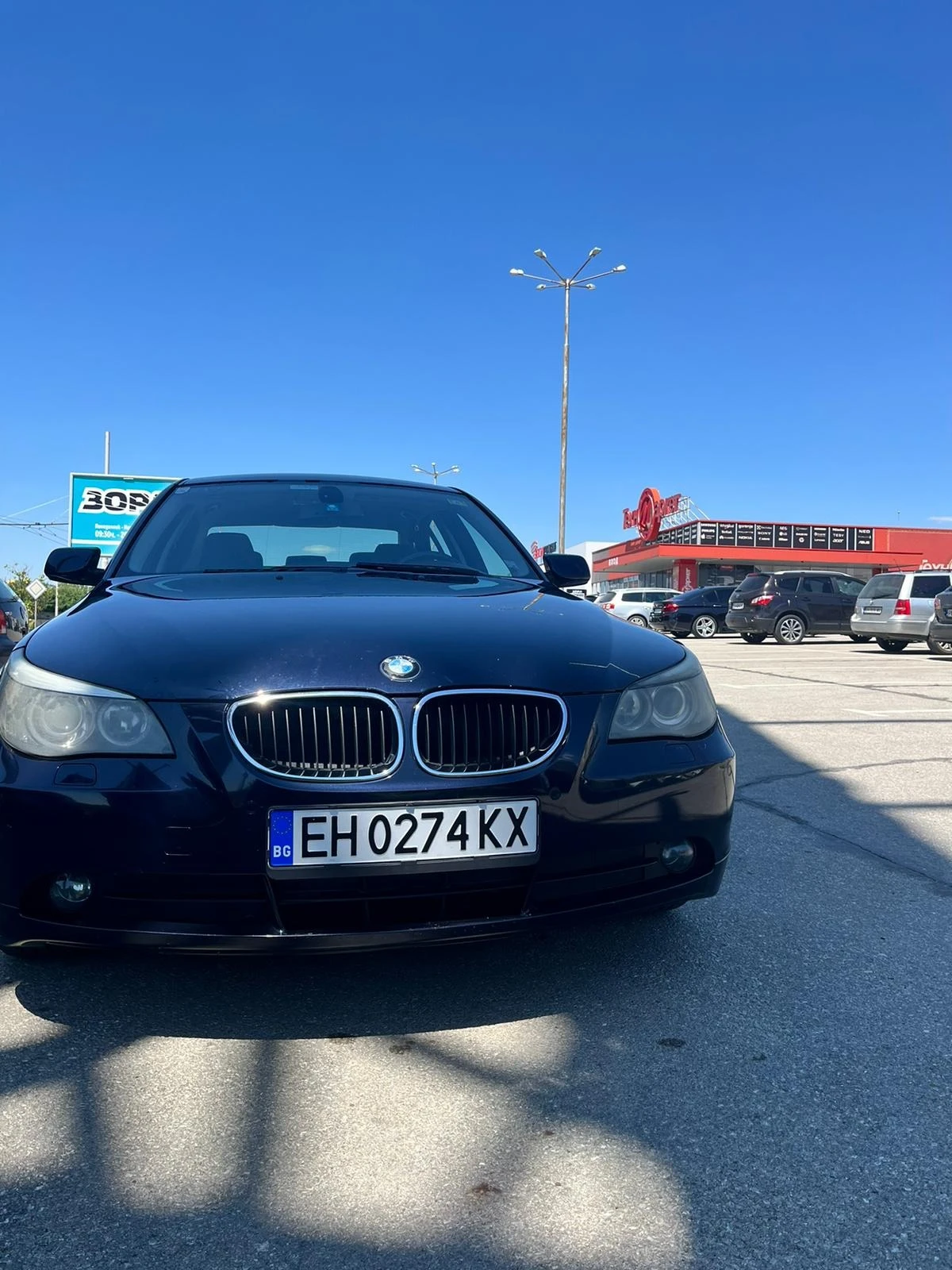 BMW 520 2.2 М54 - изображение 3