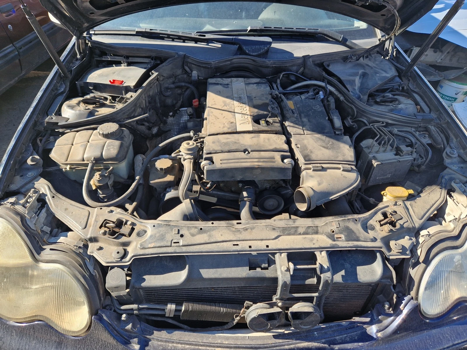 Mercedes-Benz C 200 C200 Kompressor | Mobile.bg — изображение 14