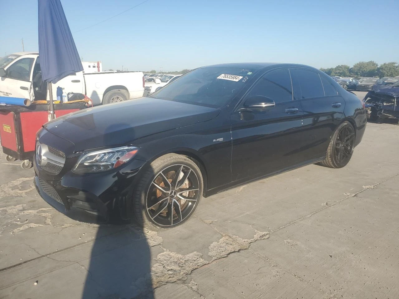 Mercedes-Benz C 43 AMG Facelift 9G-Tronic* DIGITAL* BURMEISTER*  - [1] 