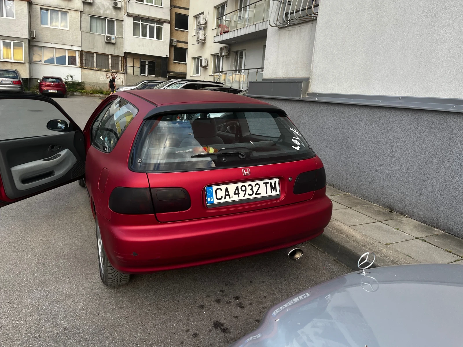 Honda Civic 1.6 - изображение 3