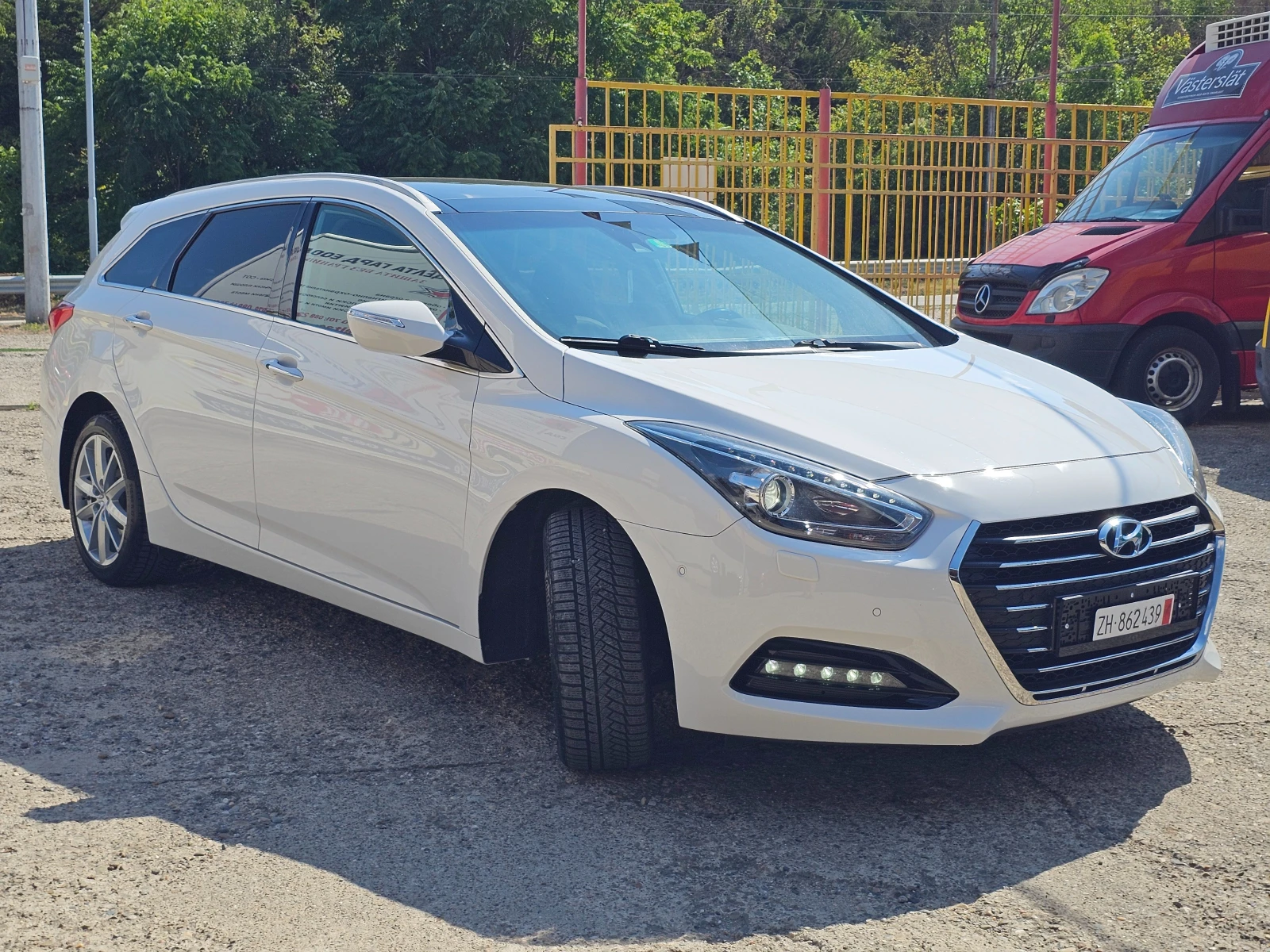 Hyundai I40 1.7 CRDI/Vertex/Швейцария - изображение 5