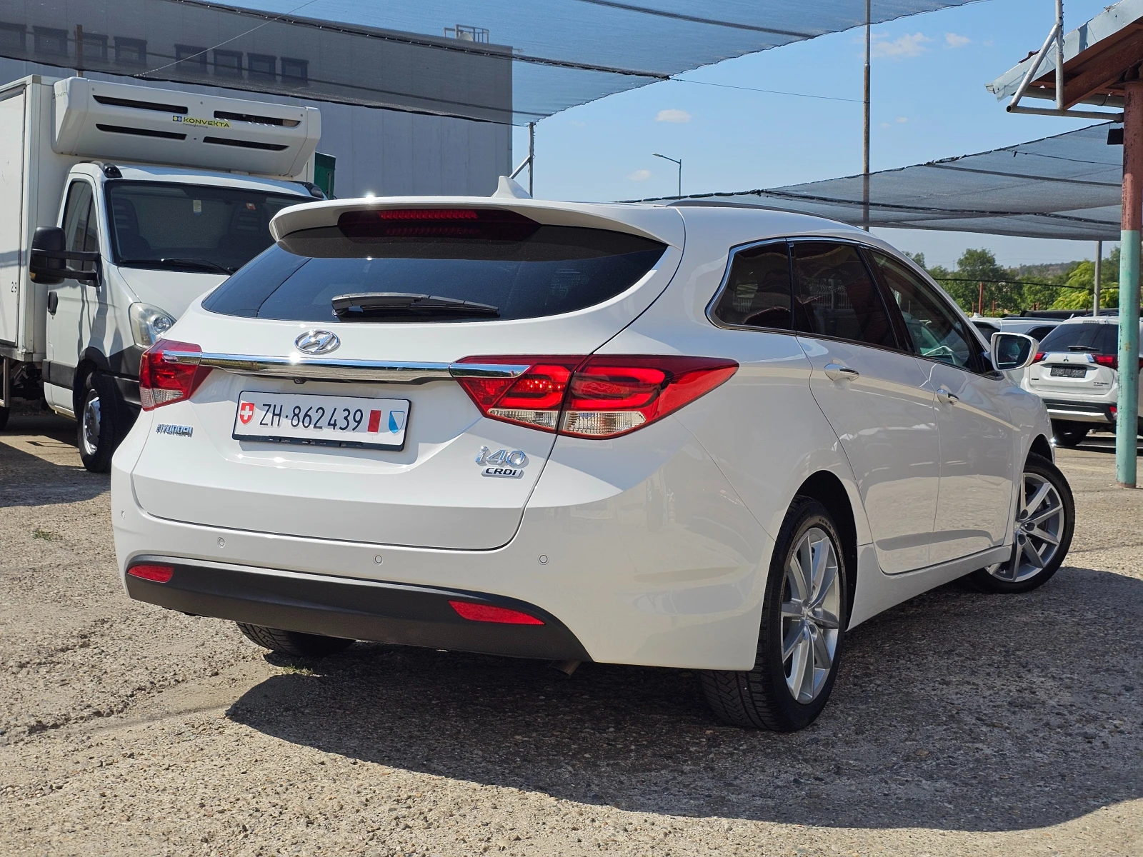Hyundai I40 1.7 CRDI/Vertex/Швейцария - изображение 4