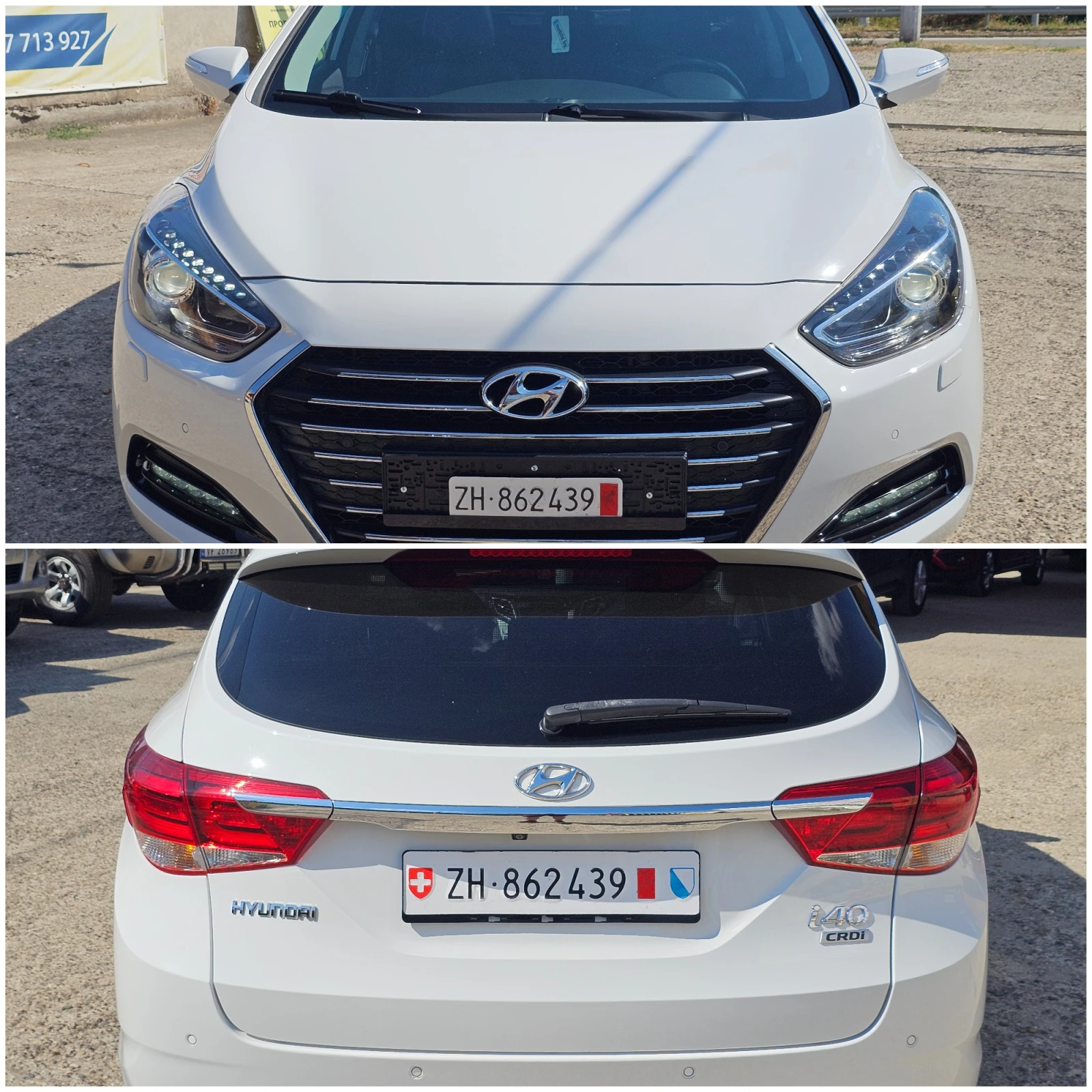Hyundai I40 1.7 CRDI/Vertex/Швейцария - изображение 6