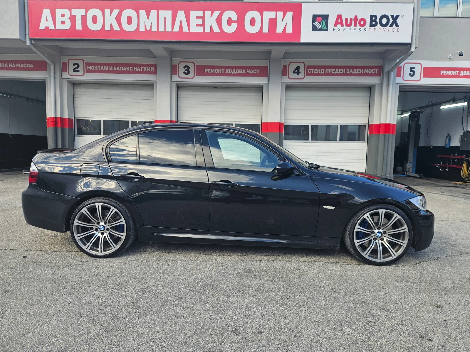 BMW 330 d/M-Sport/AT/NAVI/XENON | Mobile.bg   6