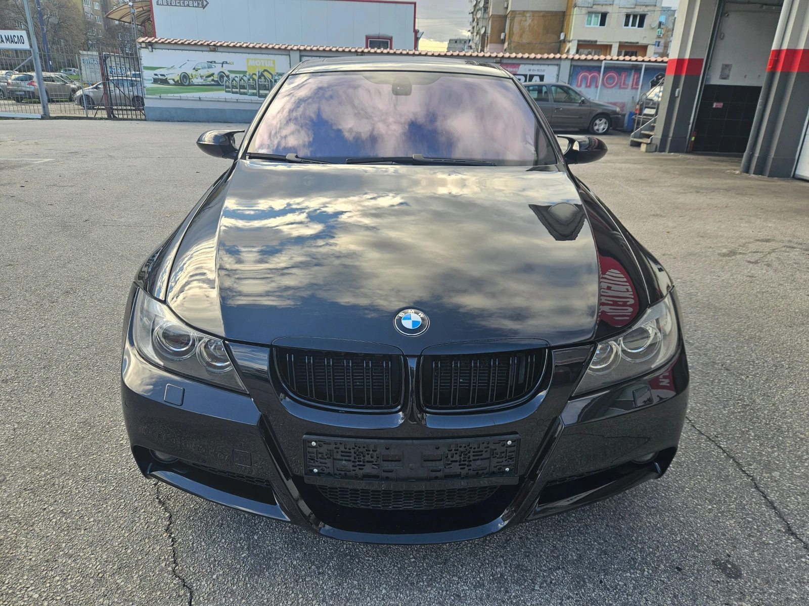 BMW 330 d/M-Sport/AT/NAVI/XENON | Mobile.bg   8