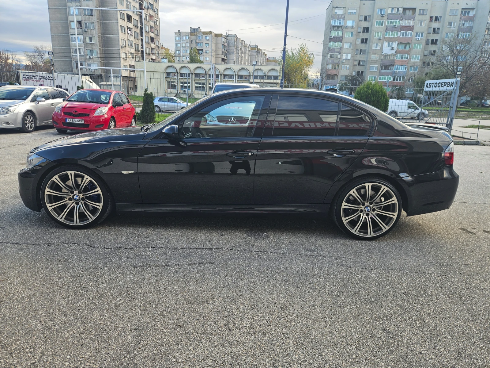 BMW 330 d/M-Sport/AT/NAVI/XENON | Mobile.bg   2
