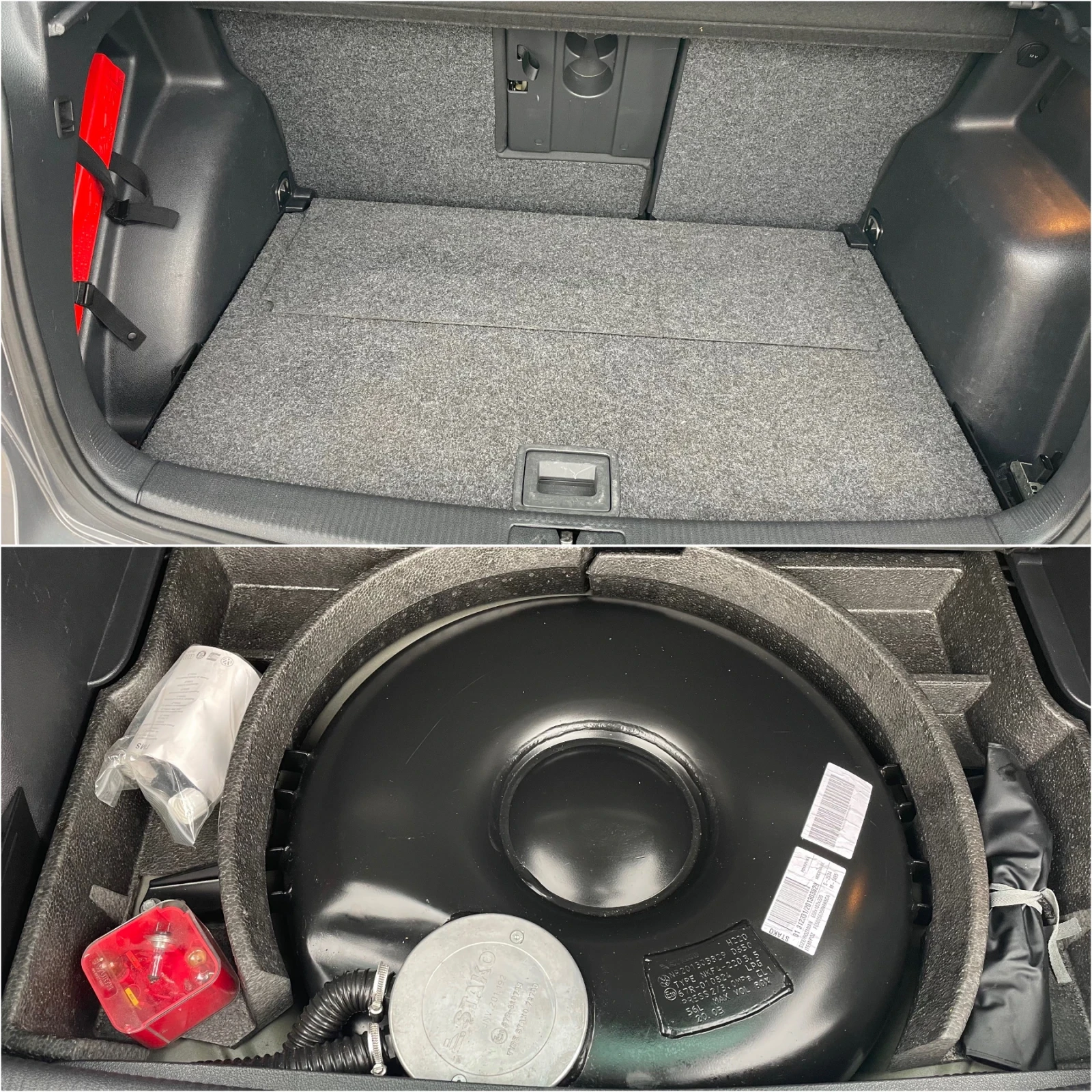 VW Golf Plus  1.6 BiFuel 102 HIGHLINE | Mobile.bg   17