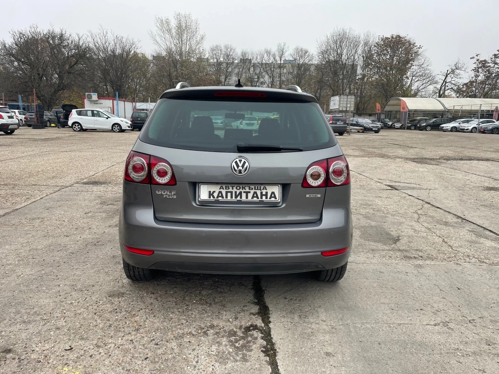 VW Golf Plus  1.6 BiFuel 102кс HIGHLINE - изображение 5
