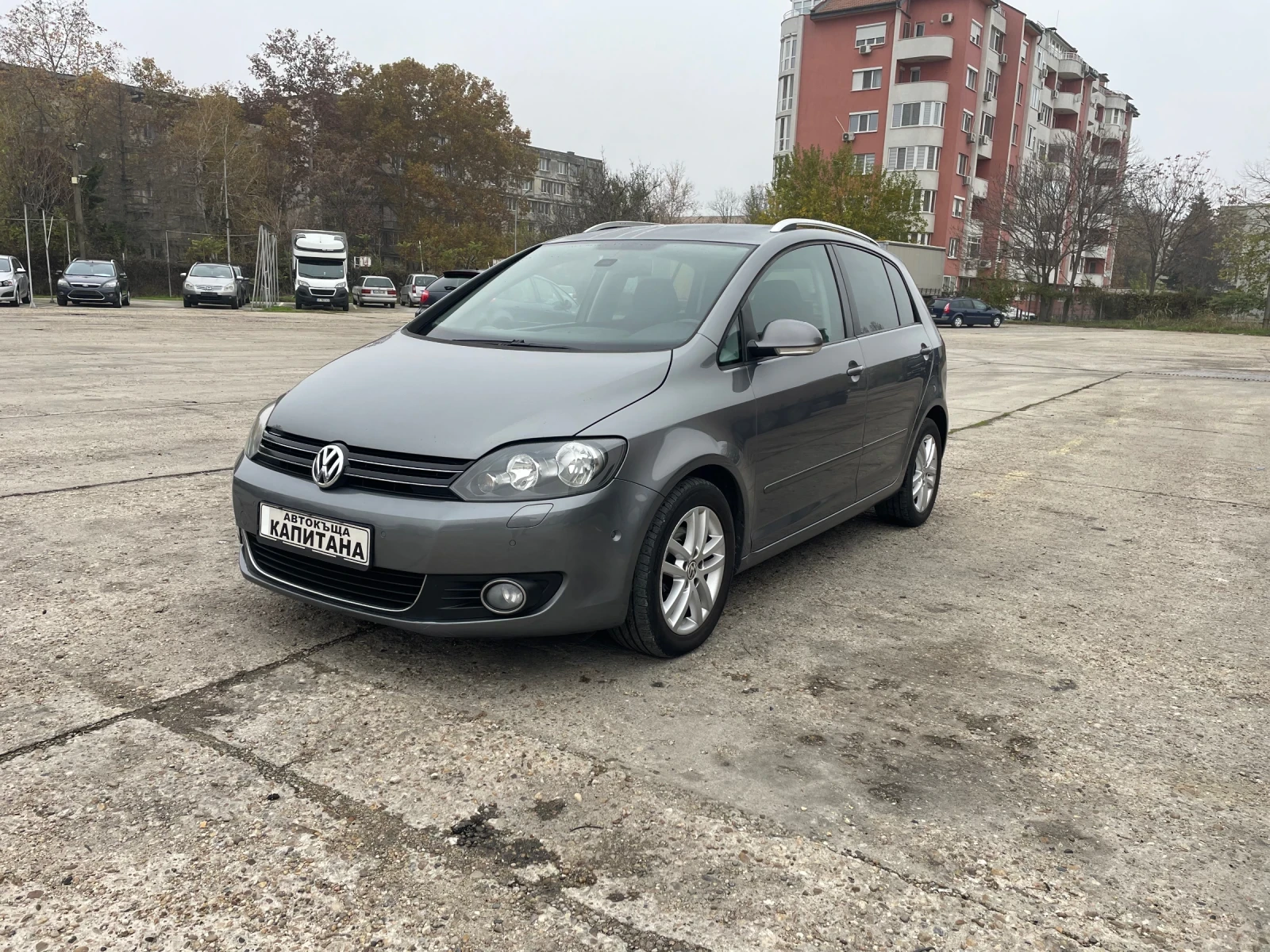 VW Golf Plus  1.6 BiFuel 102кс HIGHLINE - изображение 2