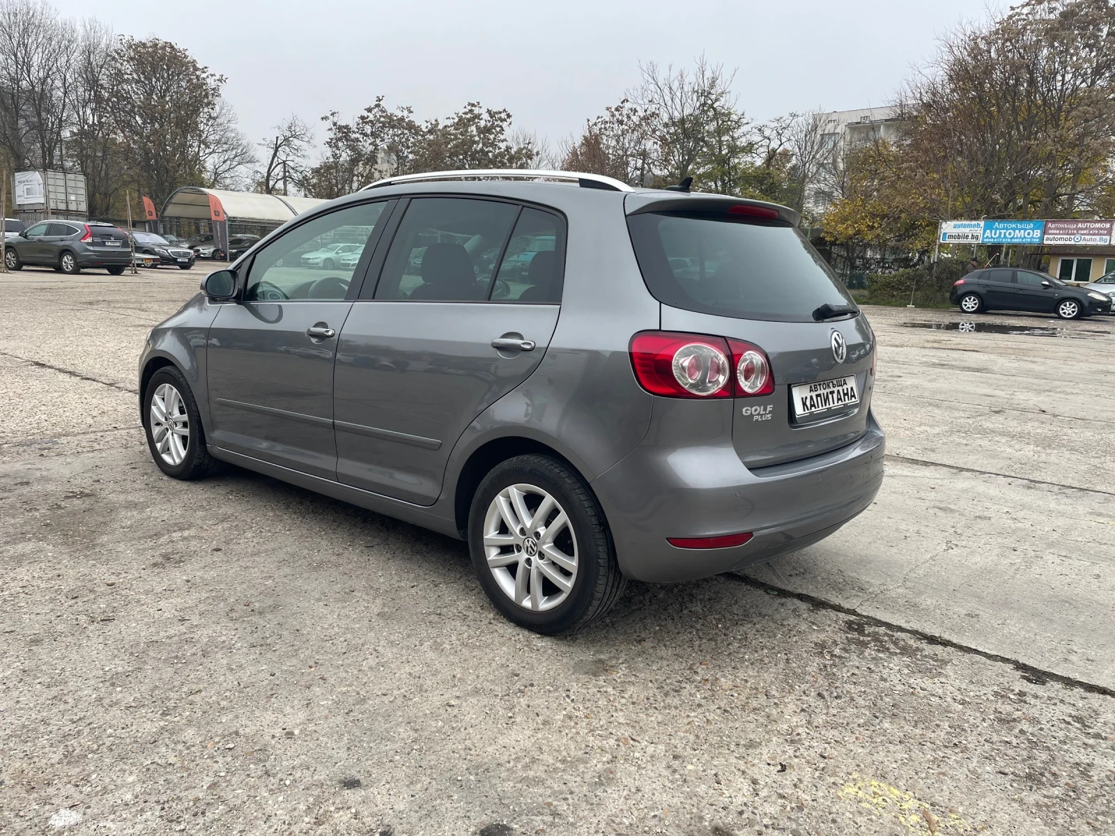 VW Golf Plus  1.6 BiFuel 102кс HIGHLINE - изображение 4