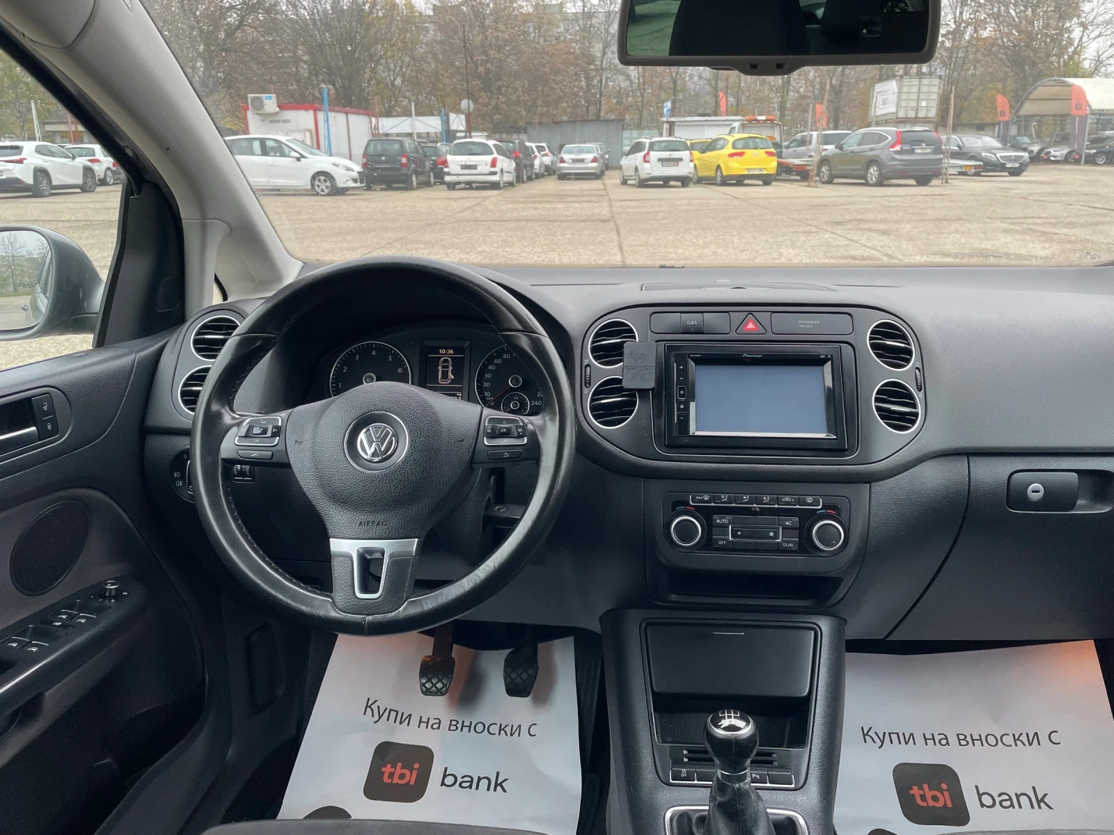 VW Golf Plus  1.6 BiFuel 102 HIGHLINE | Mobile.bg   13