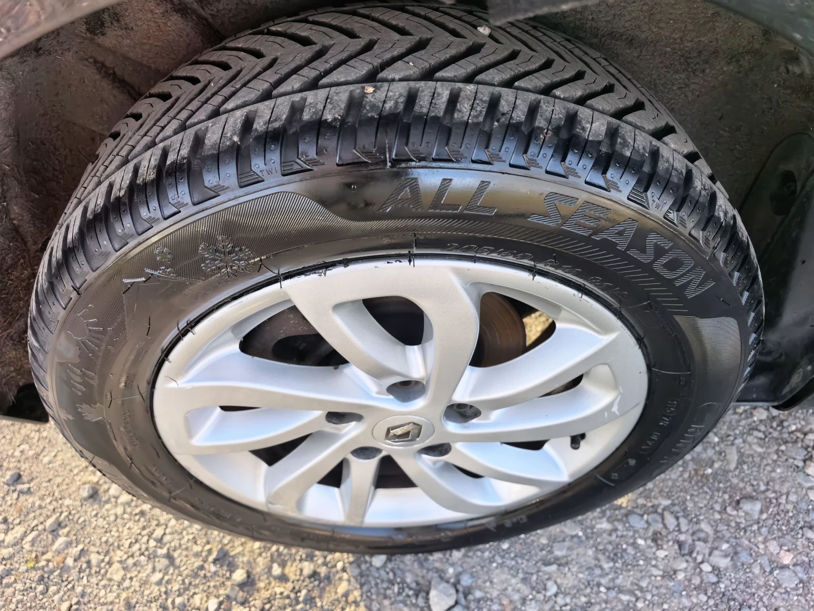 Renault Scenic 1, 5dci-X-Mod, снимка 16 - Автомобили и джипове - 52528073