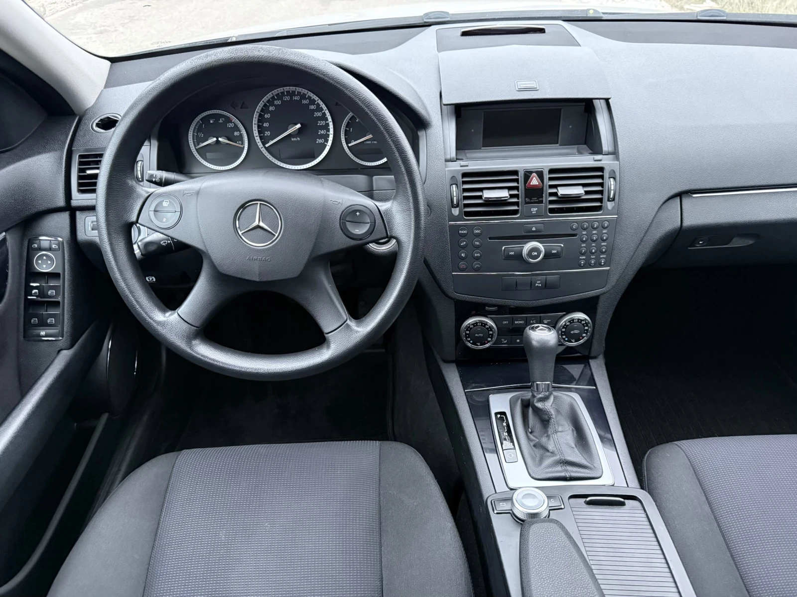 Mercedes-Benz C 220 CDI 170�.� 646 / AVTOMAT / PARKTRONIC / AVTOPILOT | Mobile.bg � ����������� 11