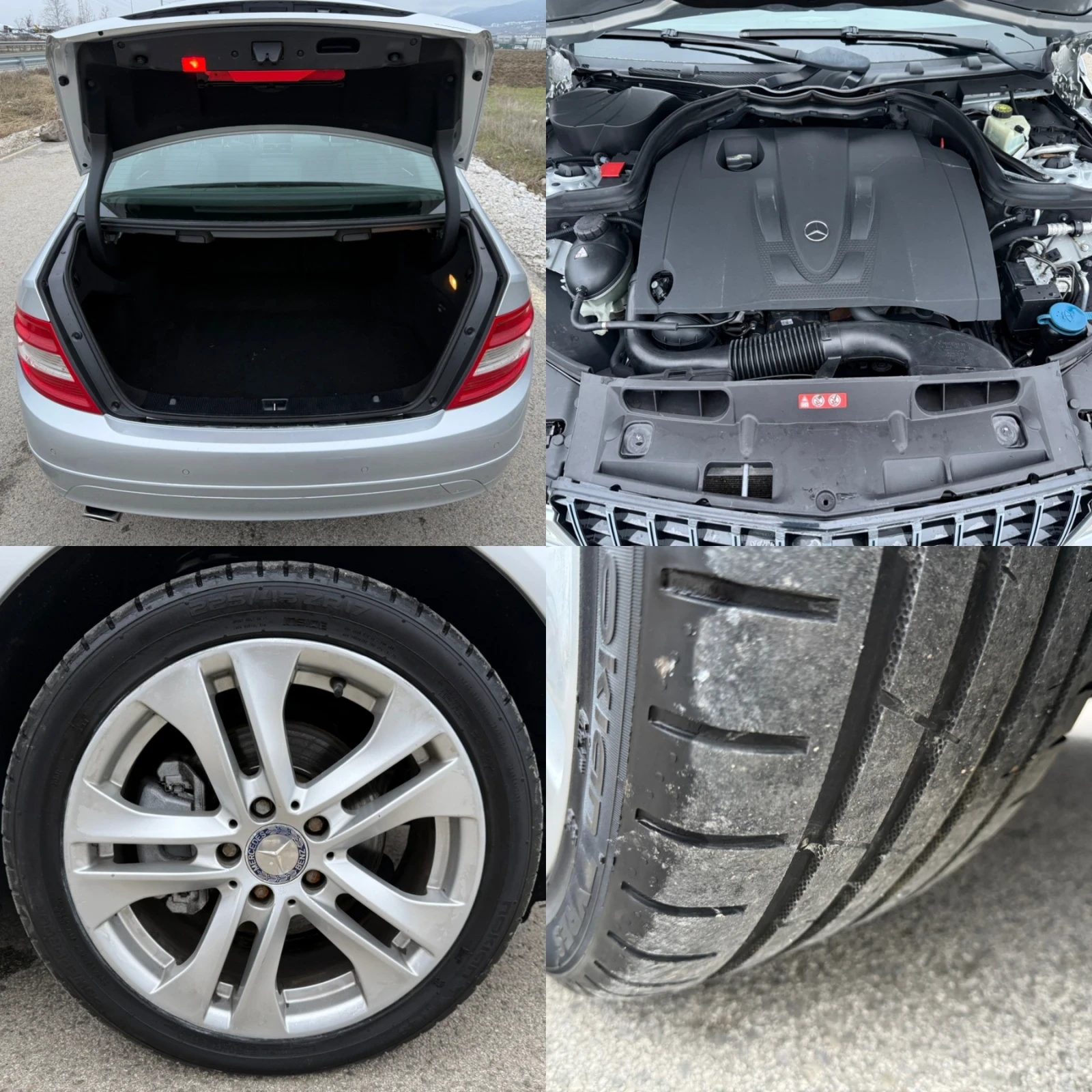 Mercedes-Benz C 220 CDI 170�.� 646 / AVTOMAT / PARKTRONIC / AVTOPILOT | Mobile.bg � ����������� 16