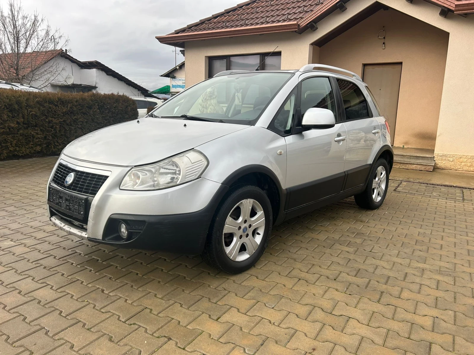 Fiat Sedici 1.6 ������ � ����� ��������� 4x4 MADE IN ITALY | Mobile.bg � ����������� 3