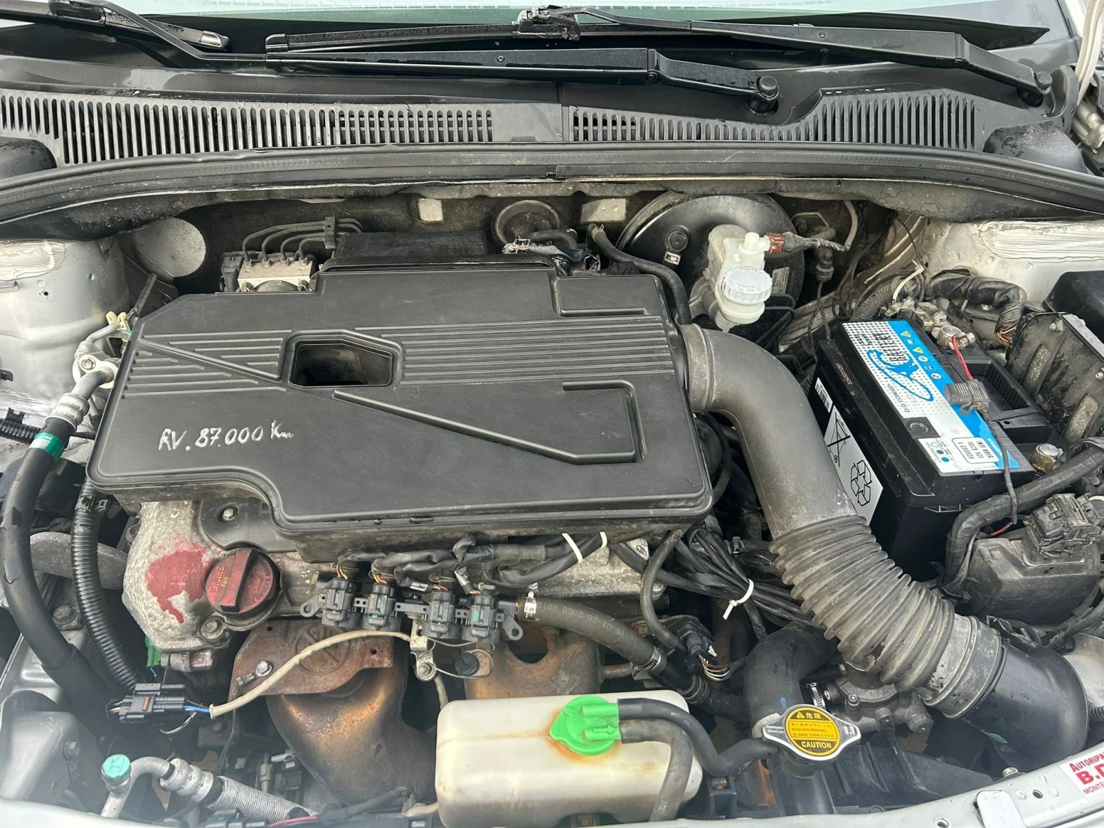 Fiat Sedici 1.6 ������ � ����� ��������� 4x4 MADE IN ITALY | Mobile.bg � ����������� 11