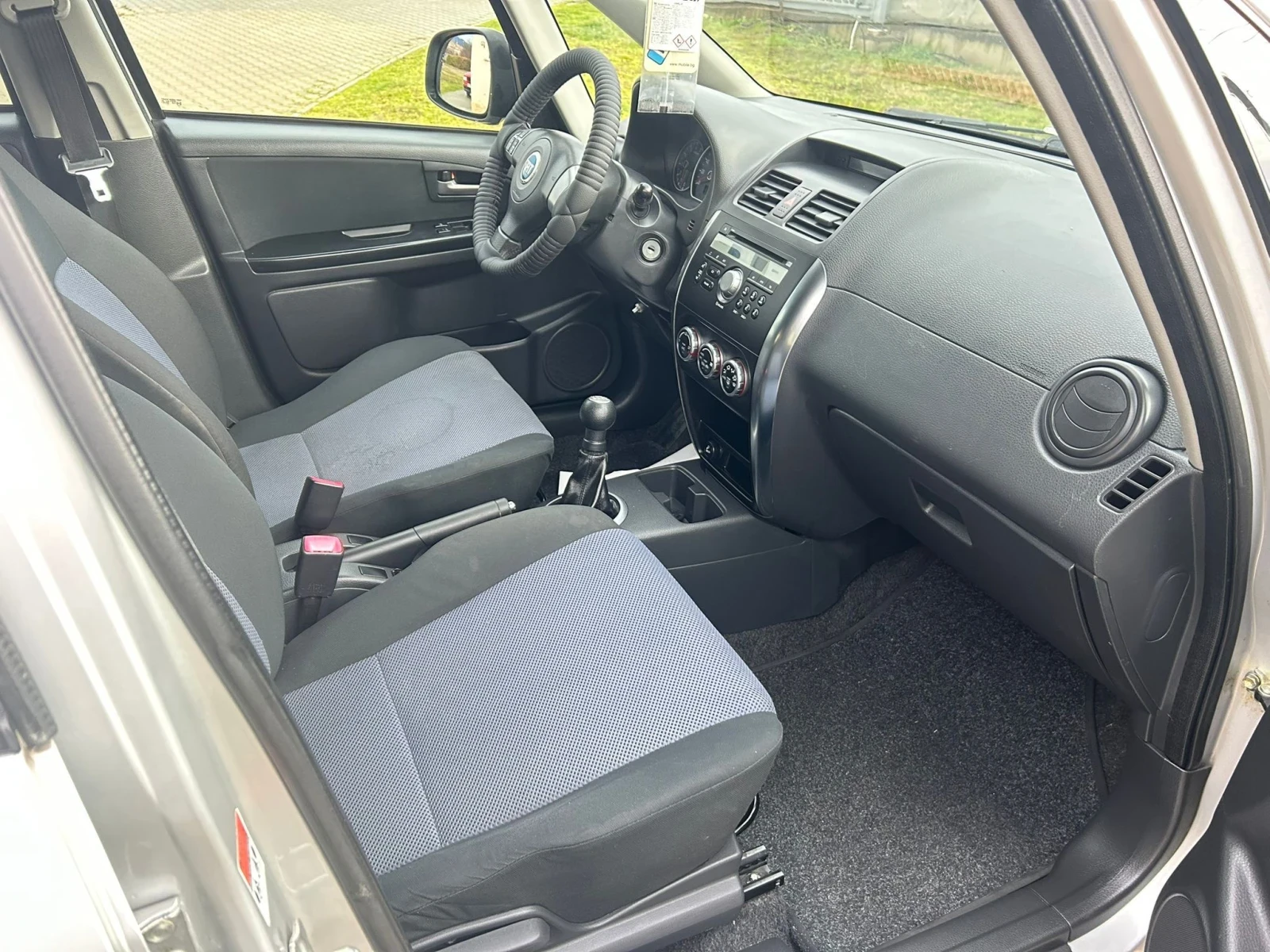 Fiat Sedici 1.6 ������ � ����� ��������� 4x4 MADE IN ITALY | Mobile.bg � ����������� 13