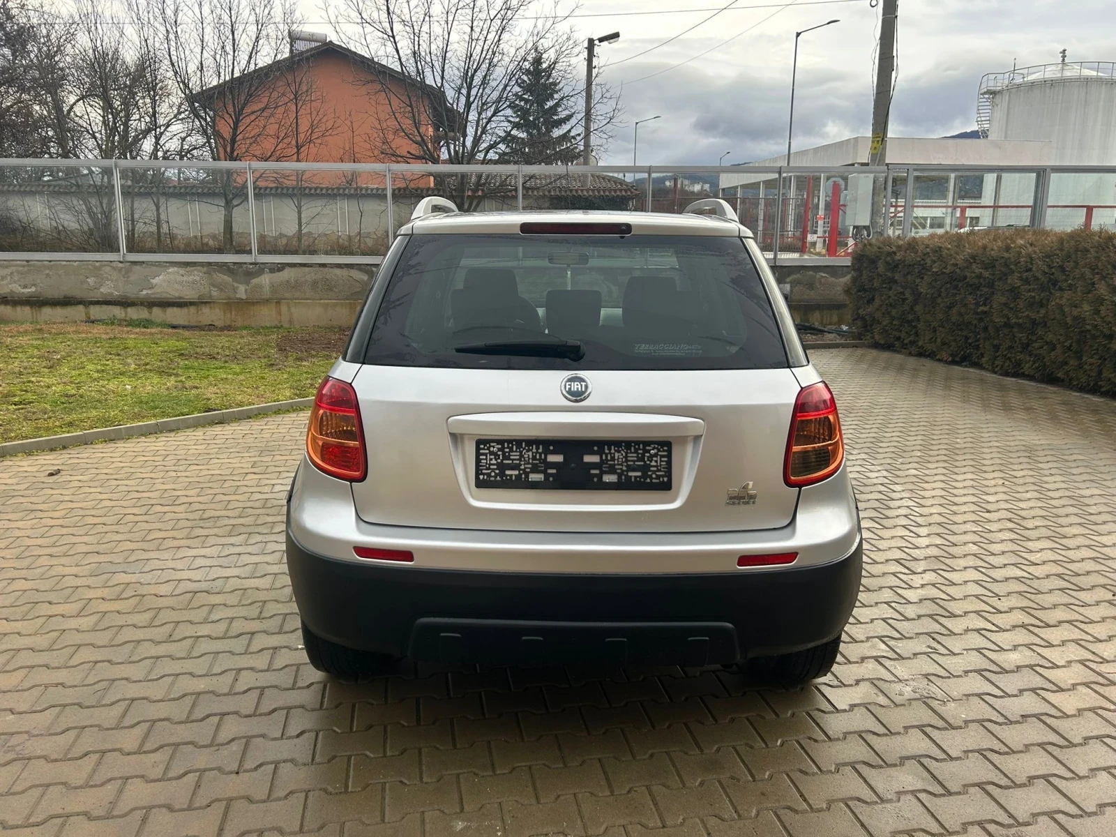 Fiat Sedici 1.6 ������ � ����� ��������� 4x4 MADE IN ITALY | Mobile.bg � ����������� 9
