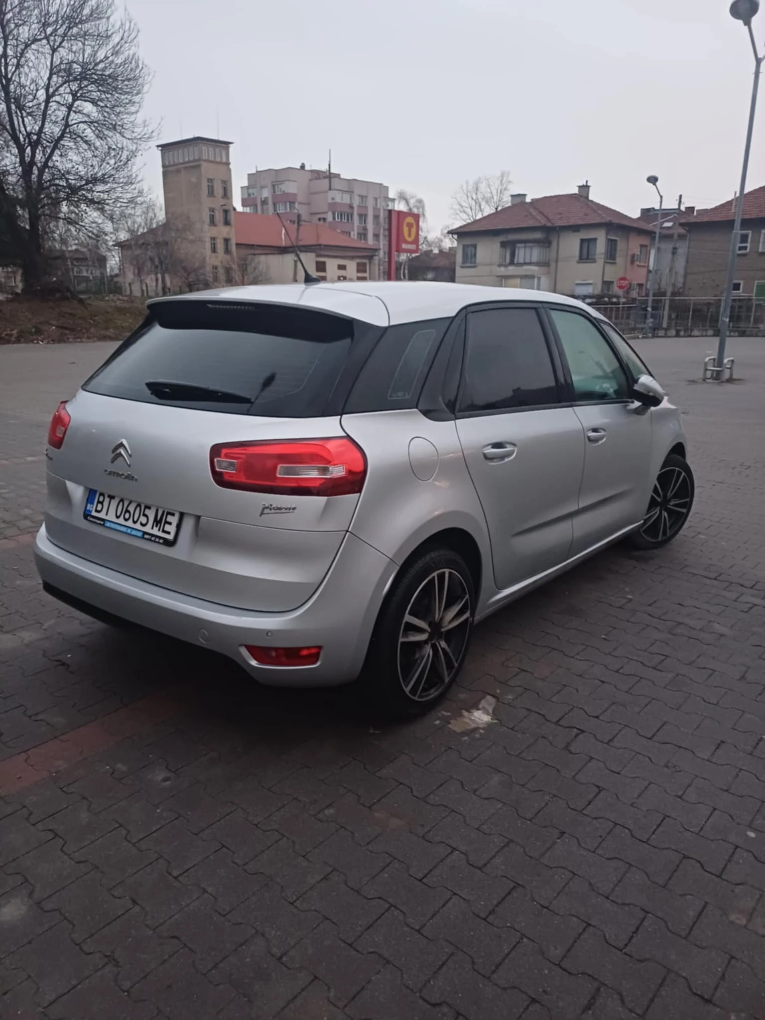 Citroen C4 Picasso 1.6 HDI - изображение 8